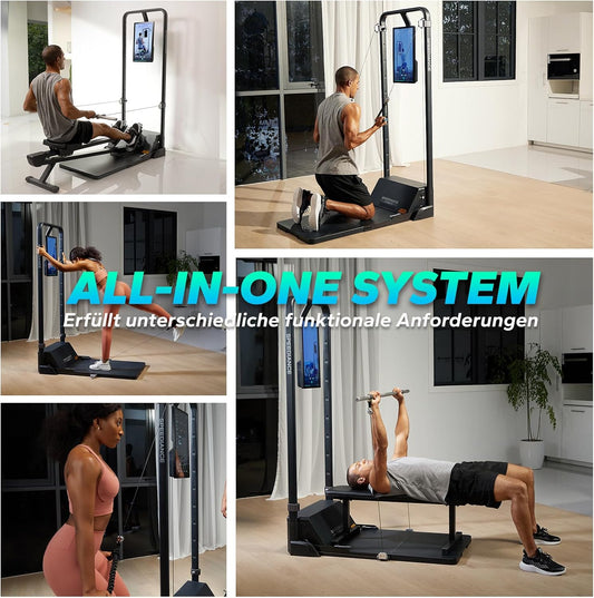Speediance Smart Home Gym: Multifunktionale Smith Machine Power Cage