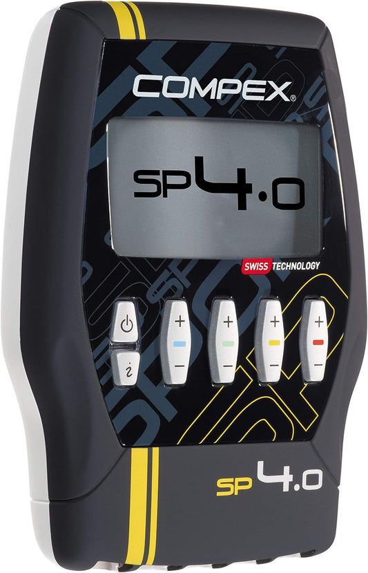 Compex SP 4.0 Muscle Stimulator - Muscle Training, Recovery & Pain Relief