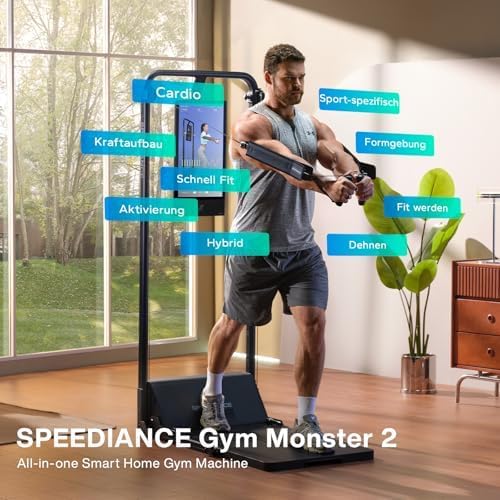 Speediance Gym Monster 2: Intelligentes Heimstudio mit Smith-Maschine