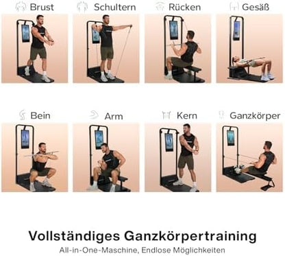 Speediance Gym Monster 2: Intelligentes Heimstudio mit Smith-Maschine