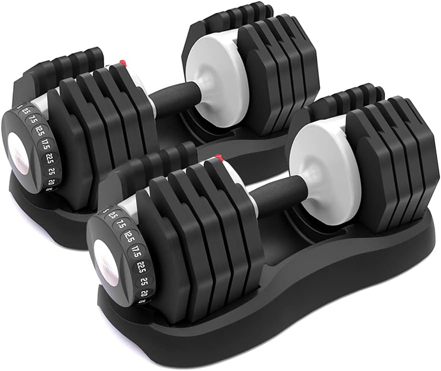 ATIVAFIT Verstellbare Kurzhantel: Für Damen & Herren, ideal fürs Heimtraining