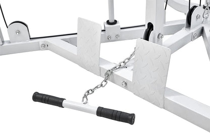 Bad Company Kabelzugstation mit Klimmzugstange, Ideal für Ihr Home-Gym