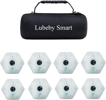 Lubeby Intelligente App-gesteuerte Reaktionslichter für Fitness, Sport und Agilitätstraining