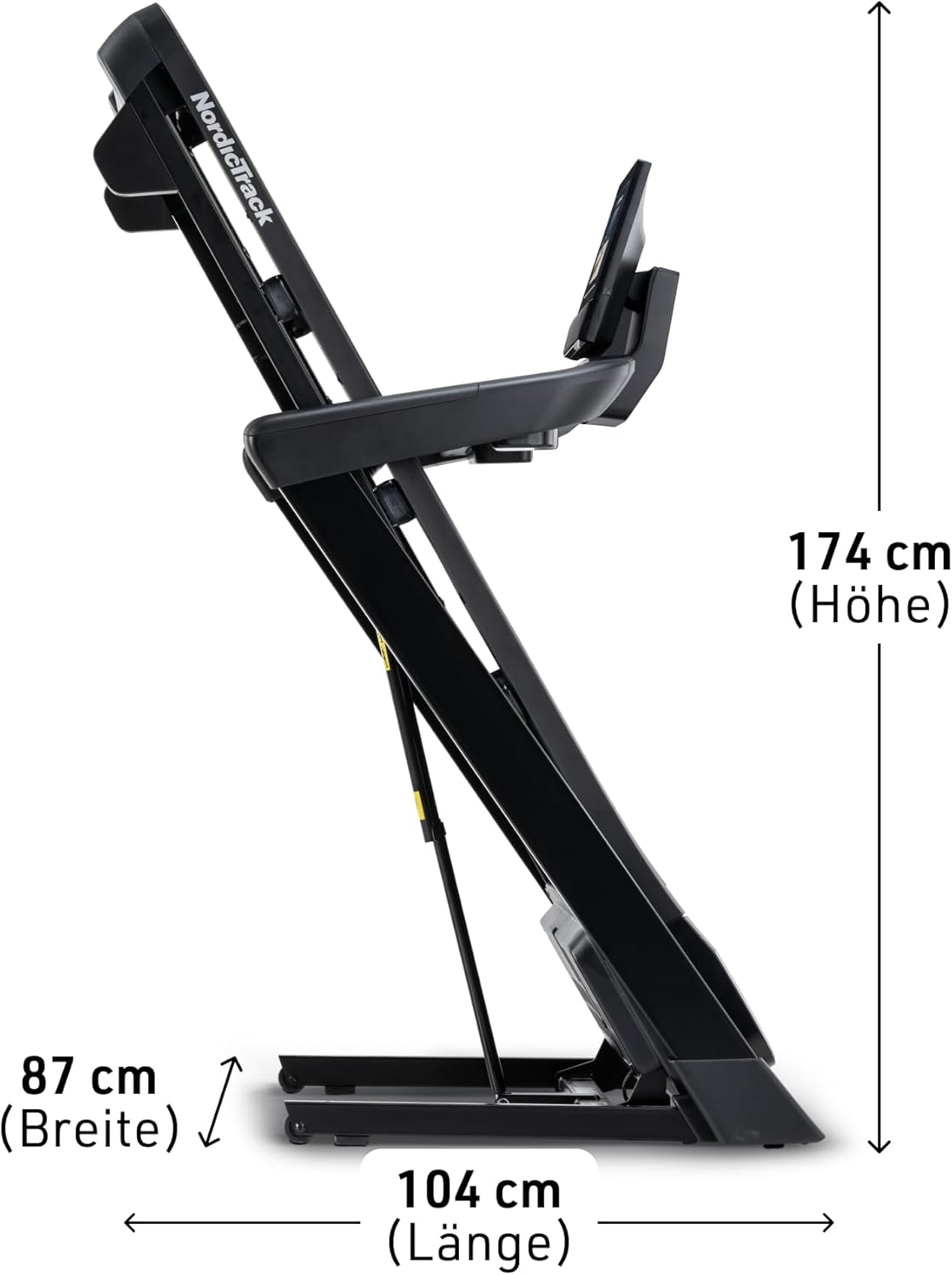 NordicTrack T-Serie: Laufband für Zuhause mit Steigung, Bluetooth & hoher Tragkraft