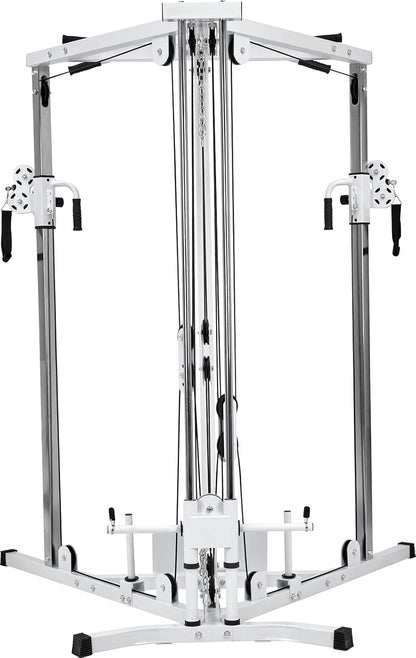 Bad Company Kabelzugstation mit Klimmzugstange, Ideal für Ihr Home-Gym
