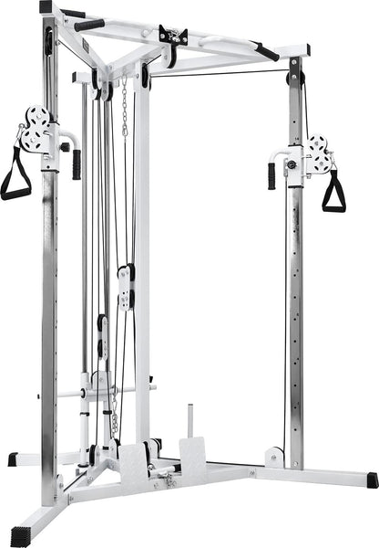 Bad Company Kabelzugstation mit Klimmzugstange, Ideal für Ihr Home-Gym