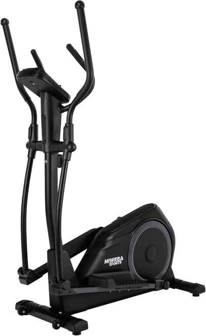 Miweba Sports MC500 Crosstrainer: Leise, 7kg Schwungmasse, LCD Monitor, Heimtrainer