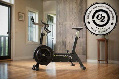Concept2 BikeErg: Premium Indoor Exercise Bike with PM5 Monitor