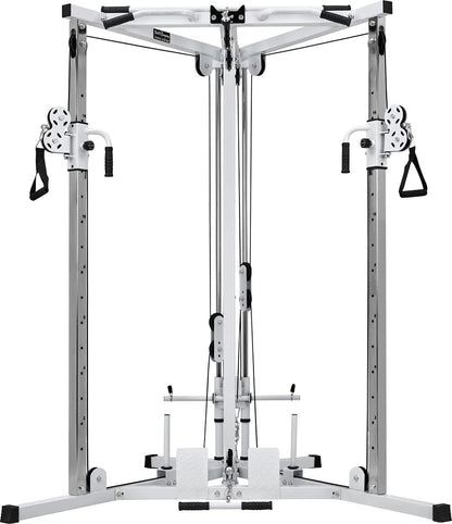 Bad Company Kabelzugstation mit Klimmzugstange, Ideal für Ihr Home-Gym