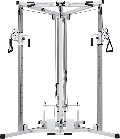 Bad Company Kabelzugstation mit Klimmzugstange, Ideal für Ihr Home-Gym