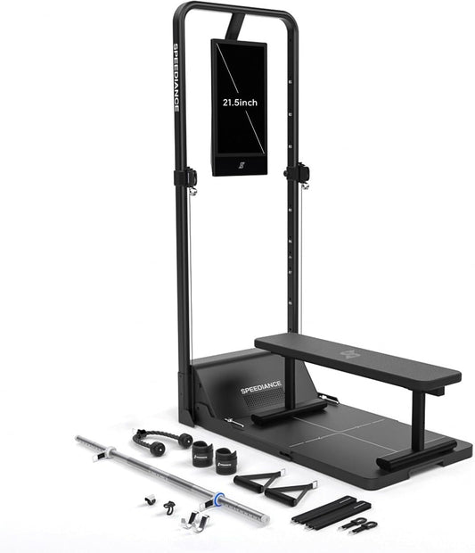 Speediance Gym Monster 2: Intelligentes Heimstudio mit Smith-Maschine