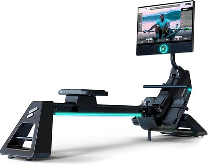 Sportstech Premium Rudergerät mit 21,5" Touchscreen & App