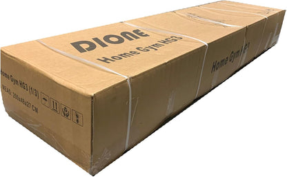 Dione HG3 Kraftstation Multi-Gym mit 45kg Gewichten, erweiterbar auf 100kg