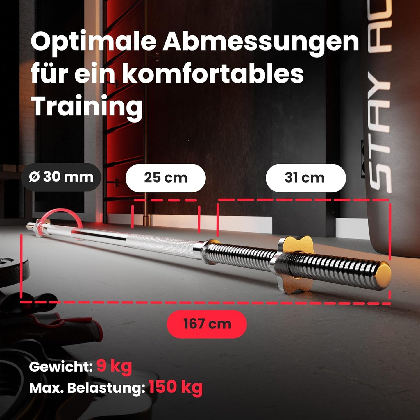 Hop-Sport Hantelbank: Multifunktional mit Latzug, verstellbarer Schrägbank & Hantelset