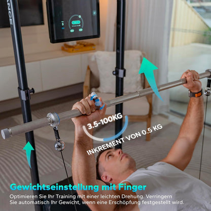 Speediance Smart Home Gym All-in-One Fitness Power Cage