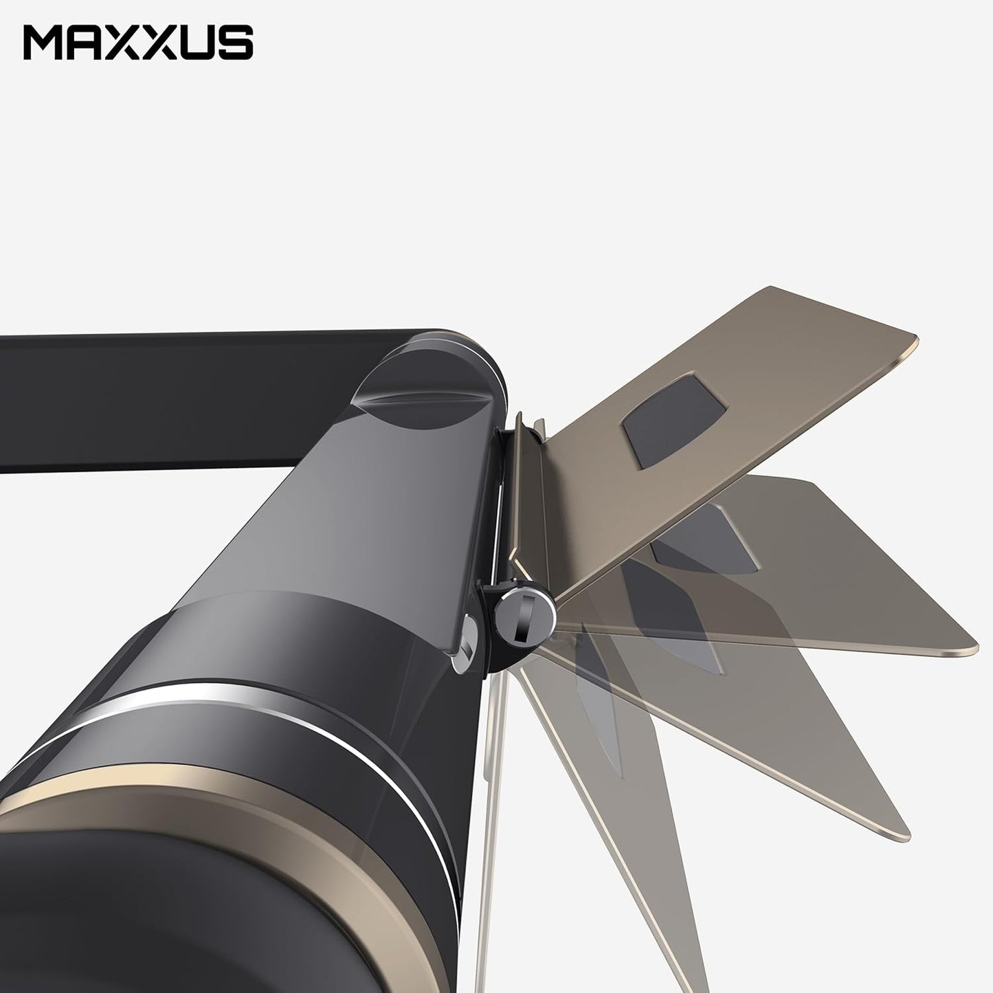 Maxxus M8 Elektrisches Klappbares Laufband – 2.0 PS Motor, Bluetooth & App