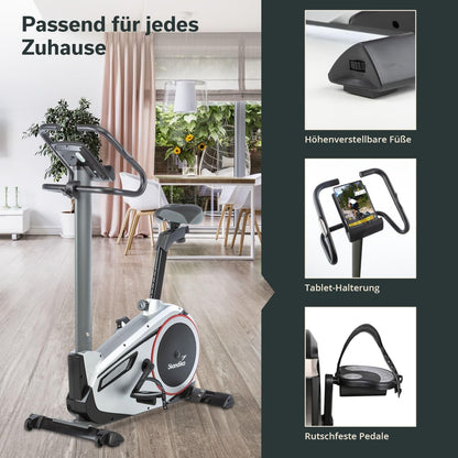 Skandika Morpheus: Ergometer mit 12 kg Schwungmasse