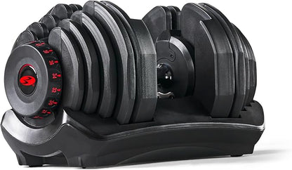 Bowflex SelectTech: Verstellbare Einzelhantel mit Gewichtssystem
