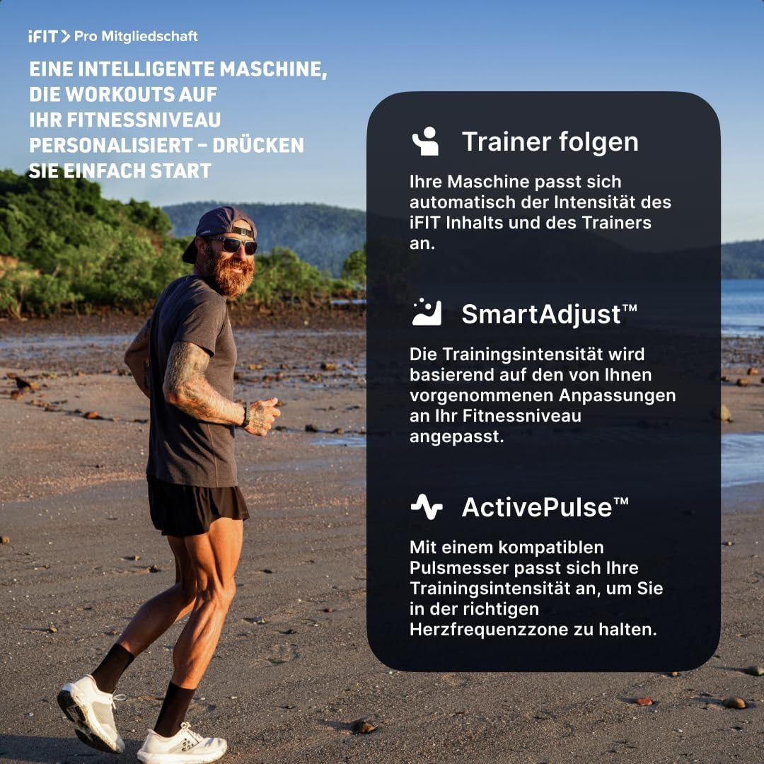 NordicTrack T-Serie: Laufband für Zuhause mit Steigung, Bluetooth & hoher Tragkraft
