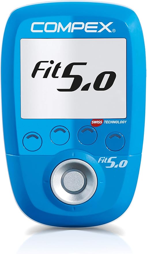 Compex Fit 5.0 Muscle Stimulator: Wireless EMS for Strength & Recovery