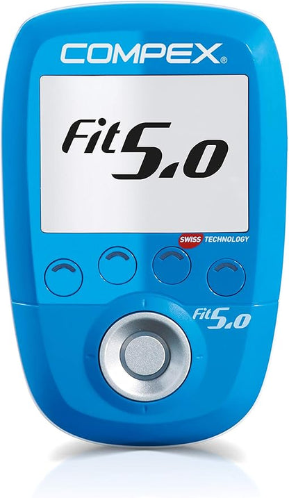 Compex Fit 5.0 Muscle Stimulator: Wireless EMS for Strength & Recovery