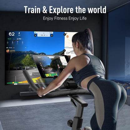 JOROTO X4S: Bluetooth Heimtrainer mit Magnetwiderstand