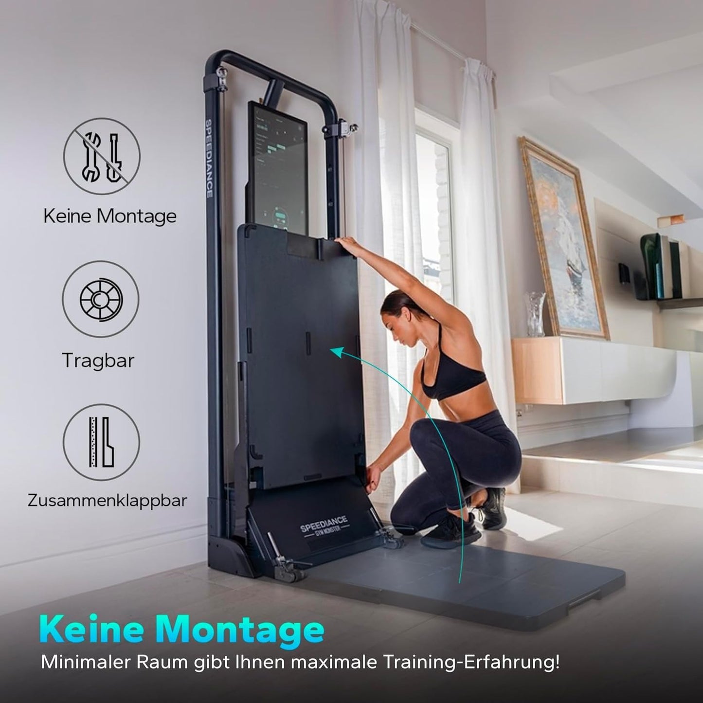 Speediance Smart Home Gym System Multifunktionale Smith Machine Power Cage