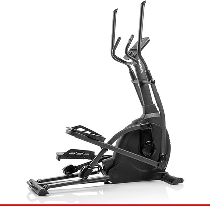 Hammer SpeedMotion II: Crosstrainer mit Steigung, 24 Programmen & 18 kg Schwungmasse