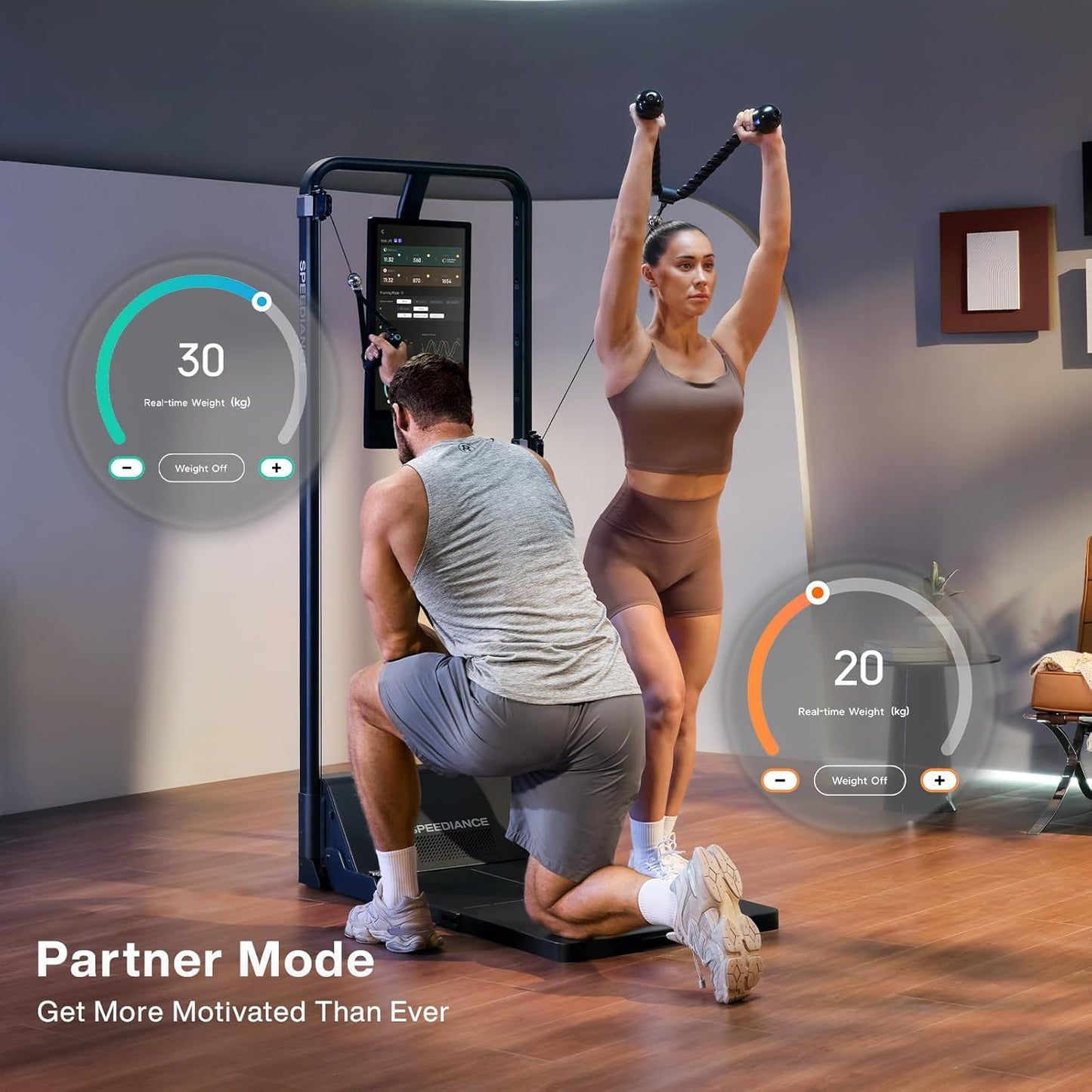Speediance Gym Monster 2: Multifunktionale Smith-Maschine fürs Heimstudio