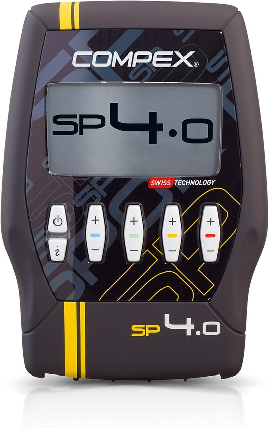 Compex SP 4.0 Muscle Stimulator - Muscle Training, Recovery & Pain Relief