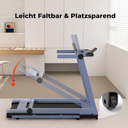 DeerRun Raceable Laufband: High-Tech Home Laufband mit Steigung & AI Coach