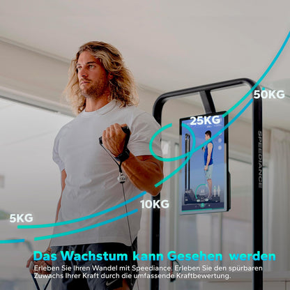 Speediance Smart Home Gym: Multifunktionale Smith Machine Power Cage