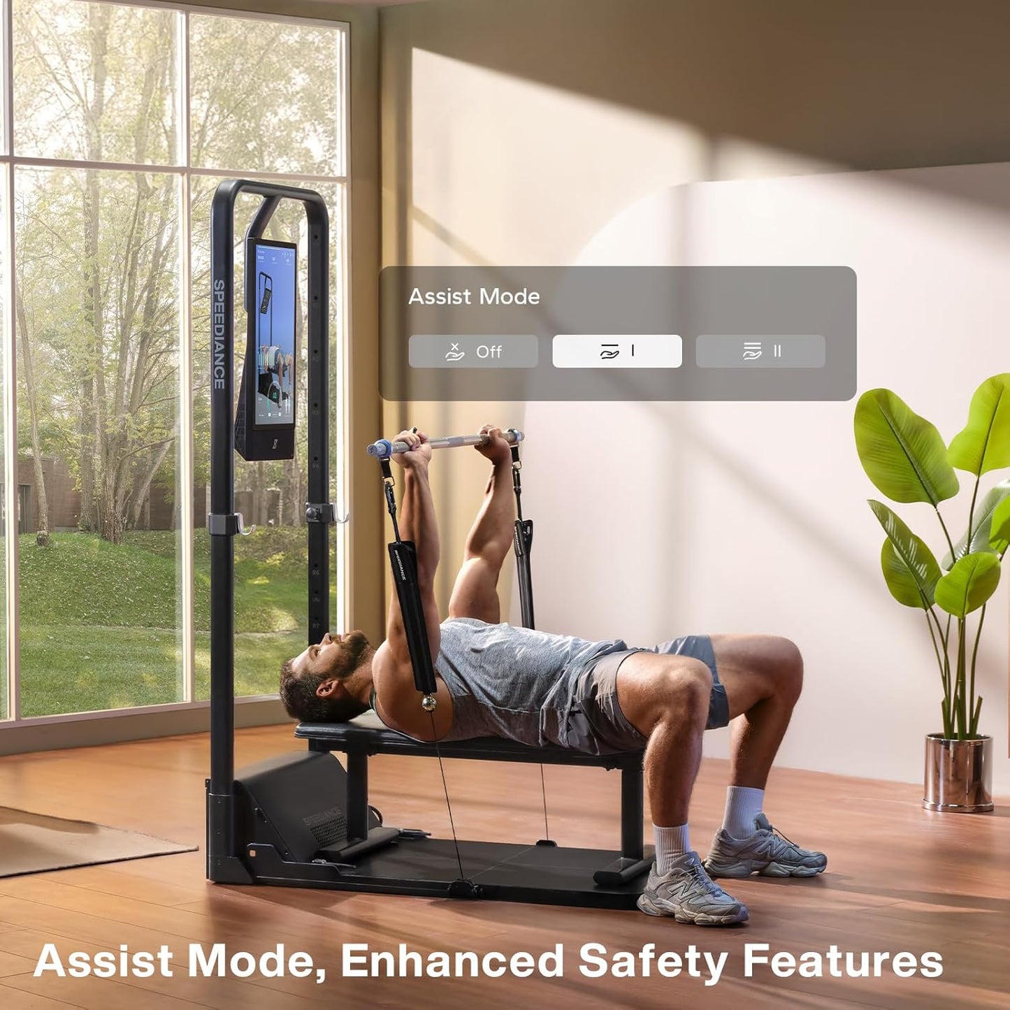 Speediance Gym Monster 2: Multifunktionale Smith-Maschine fürs Heimstudio