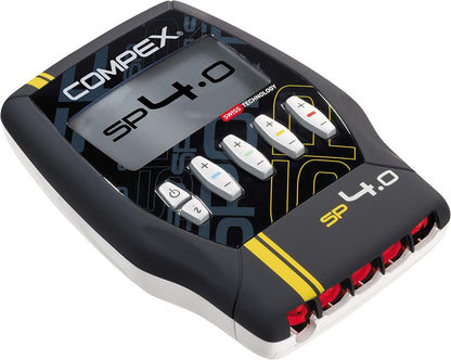 Compex SP 4.0 Muscle Stimulator - Muscle Training, Recovery & Pain Relief